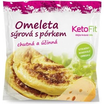 KetoFit Omeleta pórek se sýrem 32 g