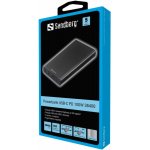 Sandberg Powerbank USB-C PD 100W 38400 420-63 – Sleviste.cz