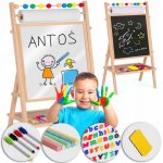 Bino Magnetická tabule oboustranná 65 x 45 cm – Sleviste.cz