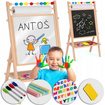 Bino Magnetická tabule oboustranná 65 x 45 cm – Sleviste.cz