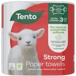 Tento Extra Strong kuchyňské papírové utěrky 3vrstvé 2× 17 m 2 role – Zboží Dáma