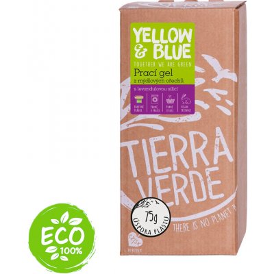 Tierra Verde Prací gel z mýdlových ořechů s levandulovou silicí bag-in-box 2 l – Hledejceny.cz