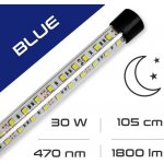 Aquastel LED osvětlení Glass Blue 30 W, 105 cm