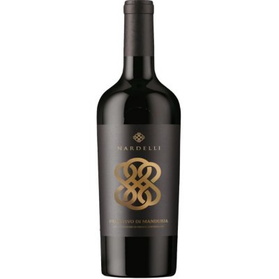 Nardelli 888 Primitivo Di Manduria 15% 0,75 l (holá láhev) – Zboží Dáma