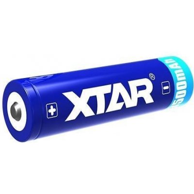 Baterie s ochranou Xtar 18650, 3500mAh Li-ion, 3,7V – Hledejceny.cz