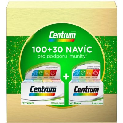 Centrum AZ 100+30 tablet dárkové balení – Zboží Dáma