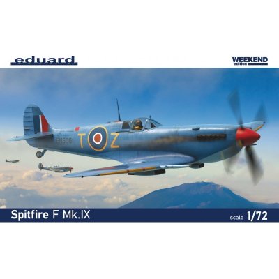 EDUARD Spitfire F Mk.IX 7460 1:72