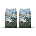 Taste of the Wild Pacific Stream Puppy 2 x 2 kg – Hledejceny.cz