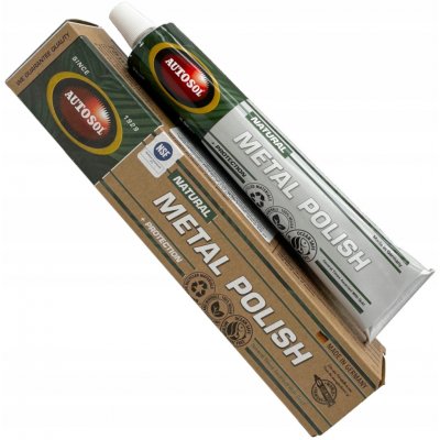 Autosol Metal Polish Natural 75 ml – Zboží Mobilmania