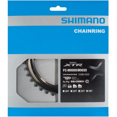 SHIMANO převodník XTR FC-M9000/20-1 36 z 11 spd jediný převodník