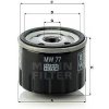 Olejový filtr pro automobily MANN-FILTER MW77