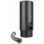 KJG Sběrač dešťové vody s hadicí 100 mm antracit – Sleviste.cz