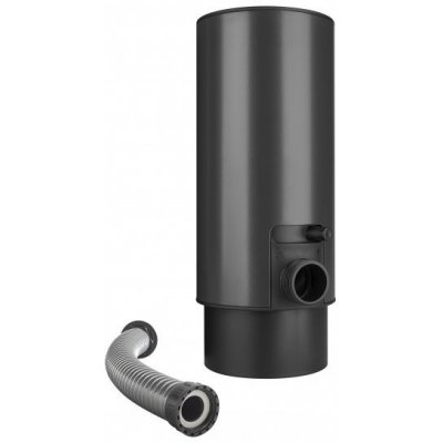 KJG Sběrač dešťové vody s hadicí 100 mm antracit – Sleviste.cz