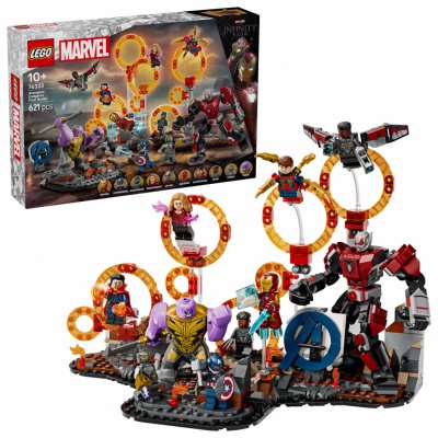 LEGO® Super Heroes 76323 Avengers: Endgame Poslední bitva – Zboží Živě
