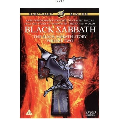 Black Sabbath : Story Vol.2 DVD – Zboží Mobilmania