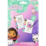 CreativeToys Vodové malování s motivem Gabby's Dollhouse – Hledejceny.cz