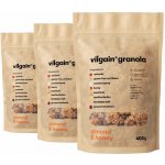 Vilgain Granola Mandle & med 400 g – Hledejceny.cz