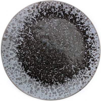 MIJ Jídelní talíř BLACK PEARL 29 cm velký – Zboží Mobilmania