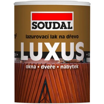 Soudal Luxus 0,75 l Transparent