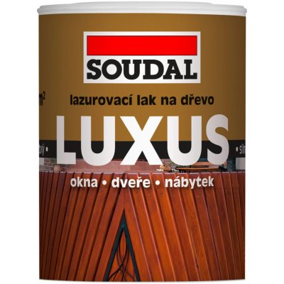 Soudal Luxus 0,75 l Transparent – Zbozi.Blesk.cz