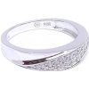 Prsteny Jan Kos jewellery Stříbrný prsten MHT 3055 SW