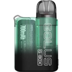 SMOK Solus G-Box Pod Kit 700 mAh Transparent Green 1 ks