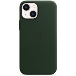 Apple iPhone 13 mini Leather Case with MagSafe Sequoia Green MM0J3ZM/A – Zboží Mobilmania