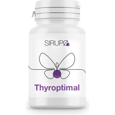 SIRUPO Thyroptimal 60 kapslí