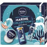 Nivea M krém JM 150 ml AP Cool Marine 150 ml SG Cool Marine 250 ml dárková sada – Sleviste.cz