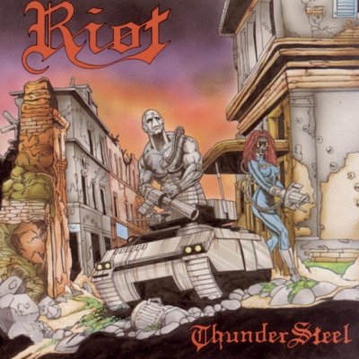 Riot - Thundersteel CD