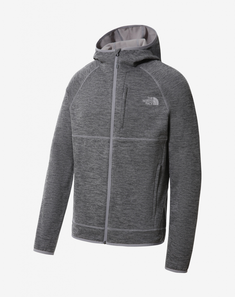 The North Face M CANYONLANDS HOODIE šedá