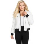Guess Eco Dustina Hooded bílá – Hledejceny.cz