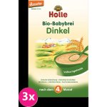 Holle Bio Nemléčná kaše Špaldová 3 x 250 g – Zboží Dáma