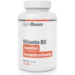 GymBeam Flush-free Niacin Vitamin B3 90 kapslí – Hledejceny.cz