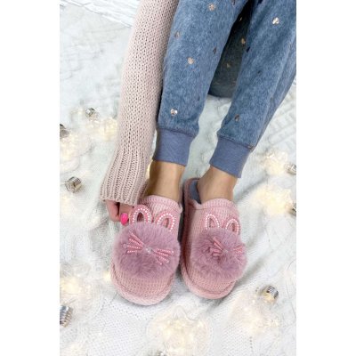 Jomix domácí bačkory MD3496PI – Zboží Dáma