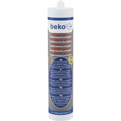 BEKO silikon Premium pro4 310 ml betonově šedý