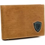 Pěkná pánská kožená peněženka Loren hnědá – Zboží Mobilmania