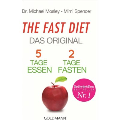 The Fast Diet - Das Original Spencer MimiPaperback – Sleviste.cz