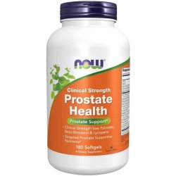 Now Foods Clinical Health Prostate 180 kapslí