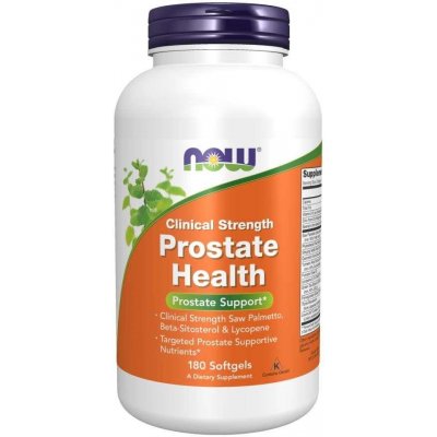 Now Foods Clinical Health Prostate 180 kapslí