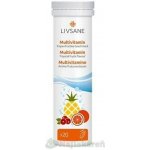 Livsane Multivitamin tropic 20 šumivých tablet – Hledejceny.cz