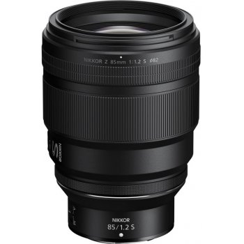 Nikon Nikkor Z 85 mm f/1.2 S