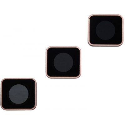 PolarPro Filtry Neutrální ND pro Hero5/6/7 Black/Hero2018 - Cinema Series Filter 3-Pack H5B-CS-SHUTTER – Zboží Živě