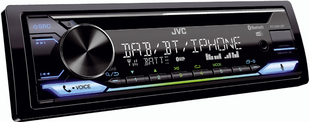 JVC KD-DB912BT-ANT