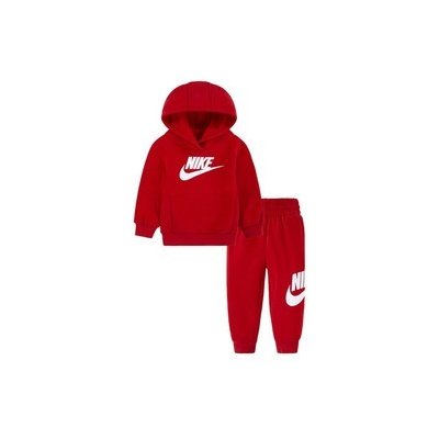 Nike club fleece set 66L135-U10 červená