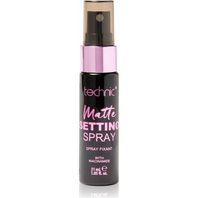 Technic Cosmetics Matte Setting Spray matující fixační sprej na make-up 30 ml – Hledejceny.cz