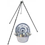 Kessel kotlík na guláš nerez 8 l INOX 0,8 mm trojnožka 1 m na kotlík – Zboží Dáma