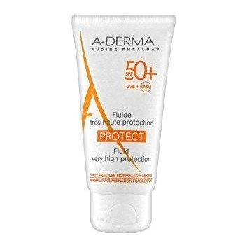 A-Derma Protect ochranný fluid pro normální až smíšenou pleť SPF50+ 40 ml