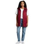 Dámská zateplená vesta s odepínací kapucí Baty černá – Zbozi.Blesk.cz