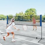 Deminas Nastavitelná sportovní síť na badminton, tenis nebo volejbal – Hledejceny.cz